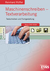 Buchcover Maschinenschreiben - Textverarbeitung