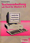 Buchcover Textverarbeitung mit Word für Windows 6.0