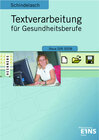 Buchcover Textverarbeitung für Gesundheitsberufe