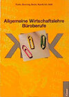 Buchcover Allgemeine Wirtschaftslehre für Büroberufe