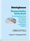 Buchcover Therapeutisches Taschenbuch