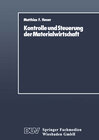 Buchcover Kontrolle und Steuerung der Materialwirtschaft