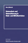 Buchcover Datenschutz und Datensicherung in Klein- und Mittelbetrieben