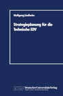Buchcover Strategieplanung für die Technische EDV