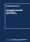 Buchcover Strategische Kontrolle