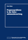 Buchcover Prognoseprobleme in der Unternehmensbewertung