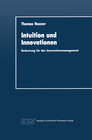 Buchcover Intuition und Innovationen