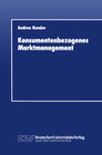 Buchcover Konsumentenbezogenes Marktmanagement