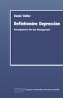 Buchcover Deflationäre Depression