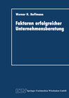 Buchcover Faktoren erfolgreicher Unternehmensberatung