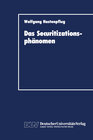 Buchcover Das Securitizationsphänomen