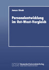 Buchcover Personalentwicklung im Ost-West-Vergleich