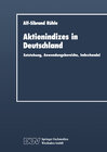 Buchcover Aktienindizes in Deutschland