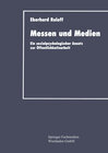 Buchcover Messen und Medien