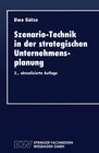 Buchcover Szenario-Technik in der strategischen Unternehmensplanung
