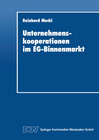 Buchcover Unternehmenskooperationen im EG-Binnenmarkt