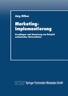 Buchcover Marketingimplementierung