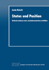 Buchcover Status und Position