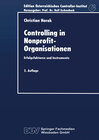 Buchcover Controlling in Nonprofit-Organisationen