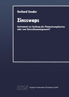 Buchcover Zinsswaps