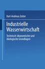 Buchcover Industrielle Wasserwirtschaft