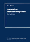 Buchcover Innovatives Theatermanagement