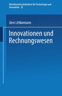 Buchcover Innovationen und Rechnungswesen