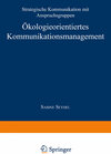 Buchcover Ökologieorientiertes Kommunikationsmanagement