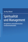Buchcover Spiritualität und Management
