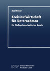 Buchcover Kreislaufwirtschaft für Unternehmen