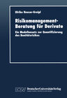 Buchcover Risikomanagement-Beratung für Derivate