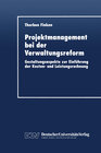 Buchcover Projektmanagement bei der Verwaltungsreform