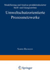 Buchcover Umweltschutzorientierte Prozessnetzwerke