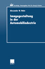 Buchcover Imagegestaltung in der Automobilindustrie