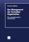 Buchcover Das Management der lernenden Organisation