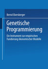 Buchcover Genetische Programmierung