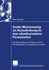 Buchcover Gender Mainstreaming als Herausforderung für eine zukunftsorientierte Personalarbeit