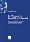 Buchcover Die Wirkungen der Geldpolitik in Deutschland