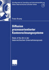Buchcover Diffusion prozessorientierter Kostenrechnungssysteme