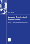 Buchcover Managing Organizational Responsiveness