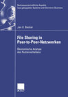 Buchcover File Sharing in Peer-to-Peer-Netzwerken