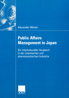 Buchcover Public Affairs Management in Japan