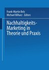 Buchcover Nachhaltigkeits-Marketing in Theorie und Praxis