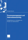 Buchcover Prozessmanagement und Unternehmenserfolg