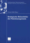Buchcover Strategische Aktionsfelder des Patentmanagements