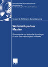 Buchcover Wirtschaftspartner Mexiko