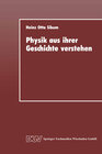 Buchcover Physik aus ihrer Geschichte verstehen