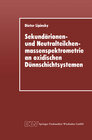 Buchcover Sekundärionen- und Neutralteilchenmassenspektrometrie an oxidischen Dünnschichtsystemen