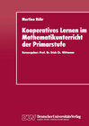 Buchcover Kooperatives Lernen im Mathematikunterricht der Primarstufe