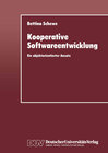 Buchcover Kooperative Softwareentwicklung